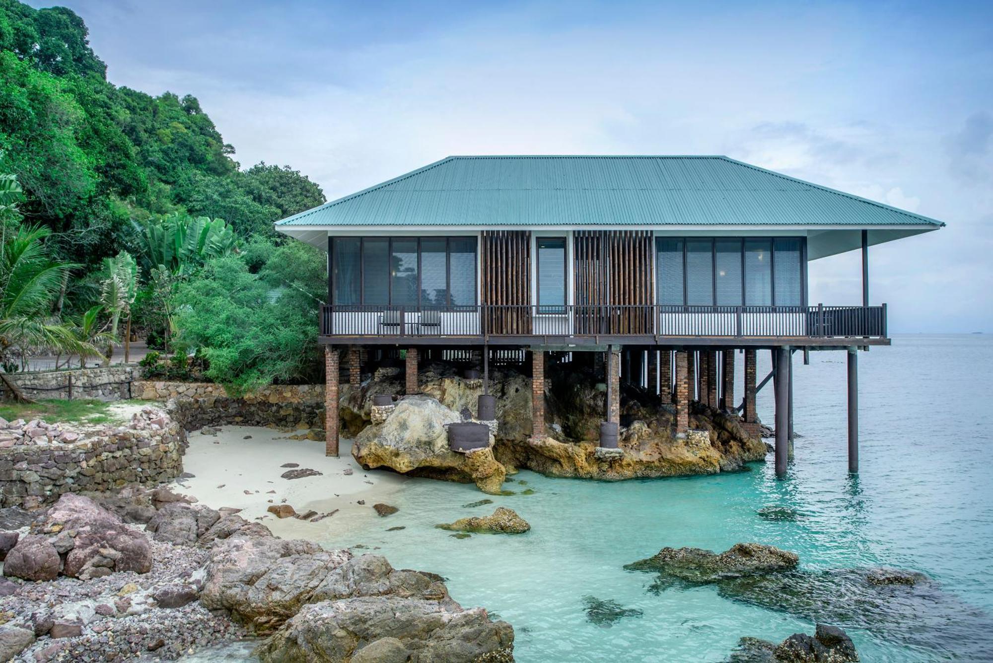 Rawa Island Resort Mersing Exterior photo
